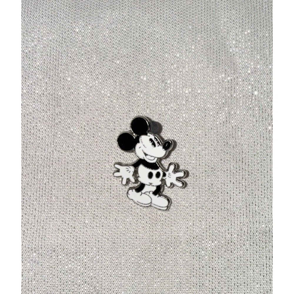 Disney Mickey Classic Black And White  Pin
